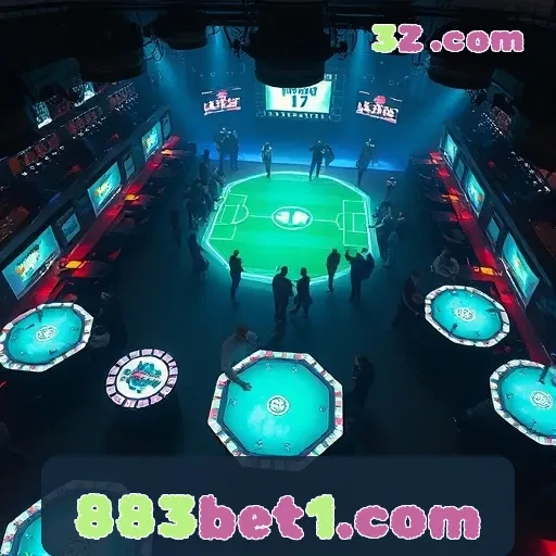 883BET: Transformando A Experiência das Apostas em Eventos Esportivos