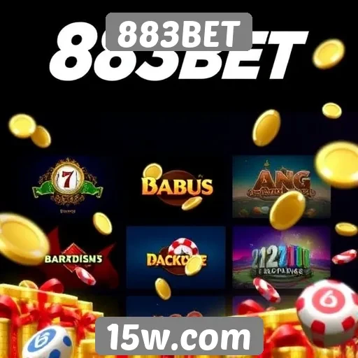 Análise das opções de jogos disponíveis no 883BET