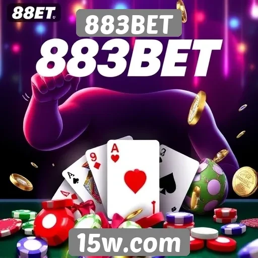 Variedade de jogos disponíveis na 883BET