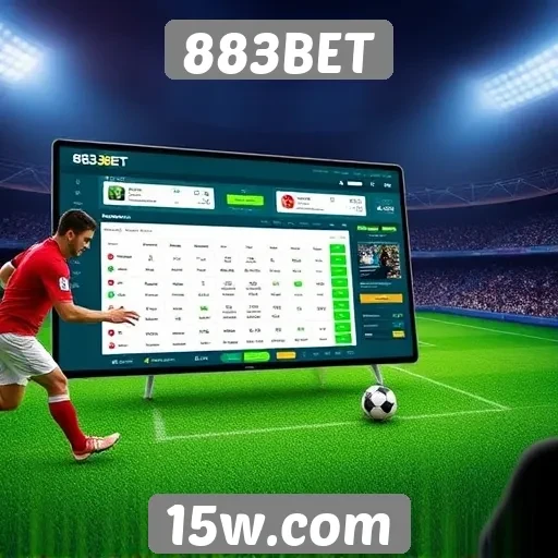 Navegação e usabilidade do site 883BET em foco